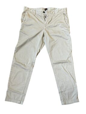 BOSS Hugo Boss Men’s Chino Pants Beige Khaki 34x30